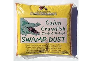 DOGNNAK Cajun Crawfish (Crab & Shrimp) Swamp Dust 4LB Set of 2