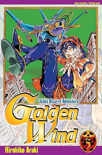 Download Jojo's Bizarre Adventure - Golden Wind, Tome 5 : PDF