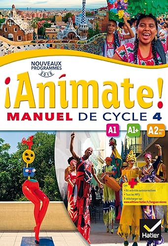 Download Animate Espagnol Cycle 4 - Manuel de l'élève - Nouveau programme 2016 PDF
