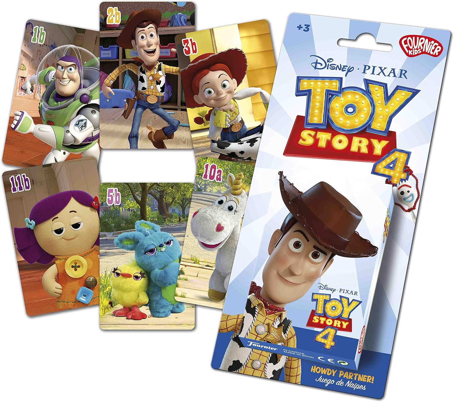 Fournier Toy Story 4 Children's Movie Deck, Multicolor (1044183), Various - Image 4