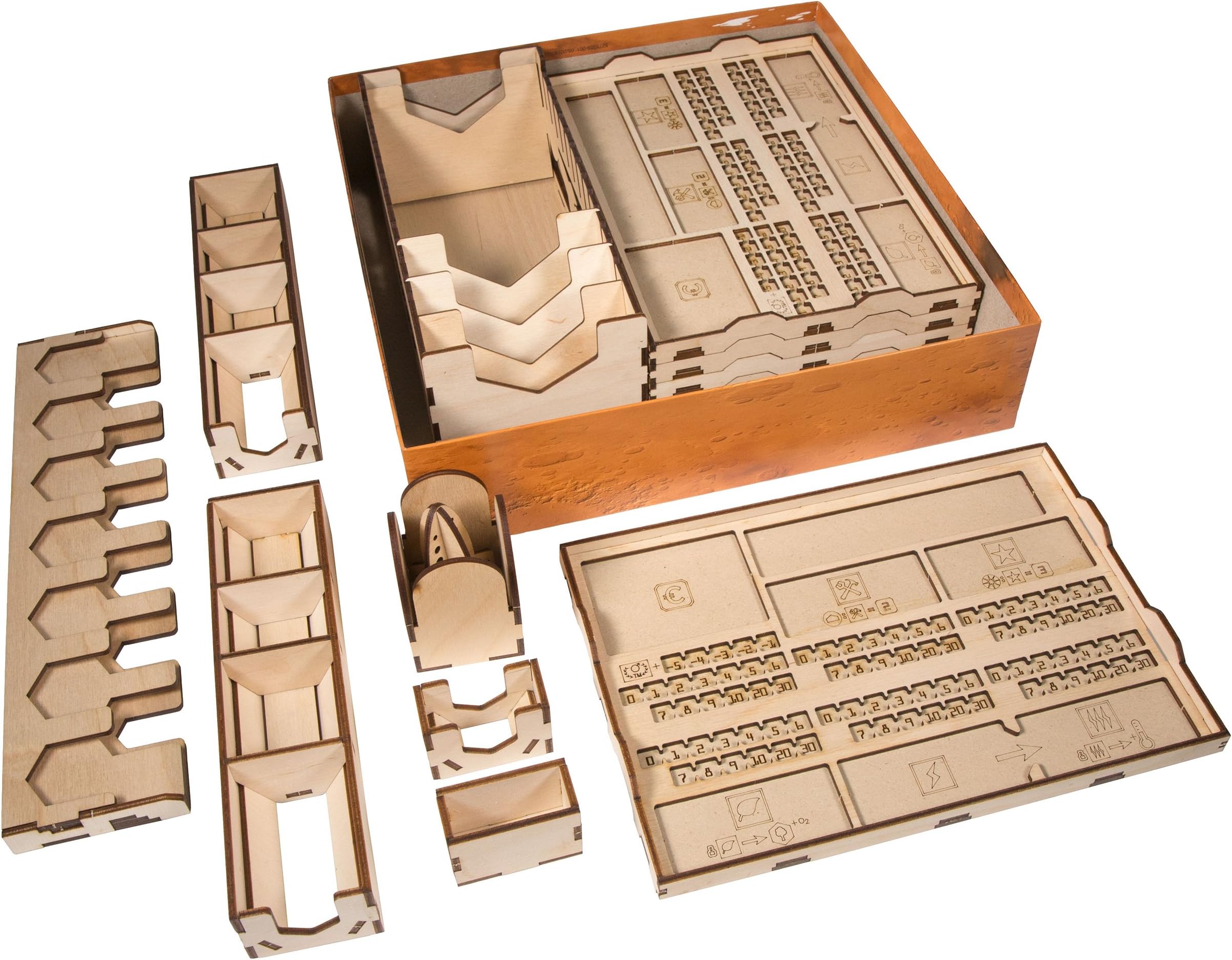 The Broken Token: Terraforming Mars Organizer