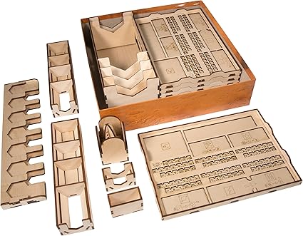 Amazon Com The Broken Token Box Organizer Compatible With Terraforming Mars Toys Games