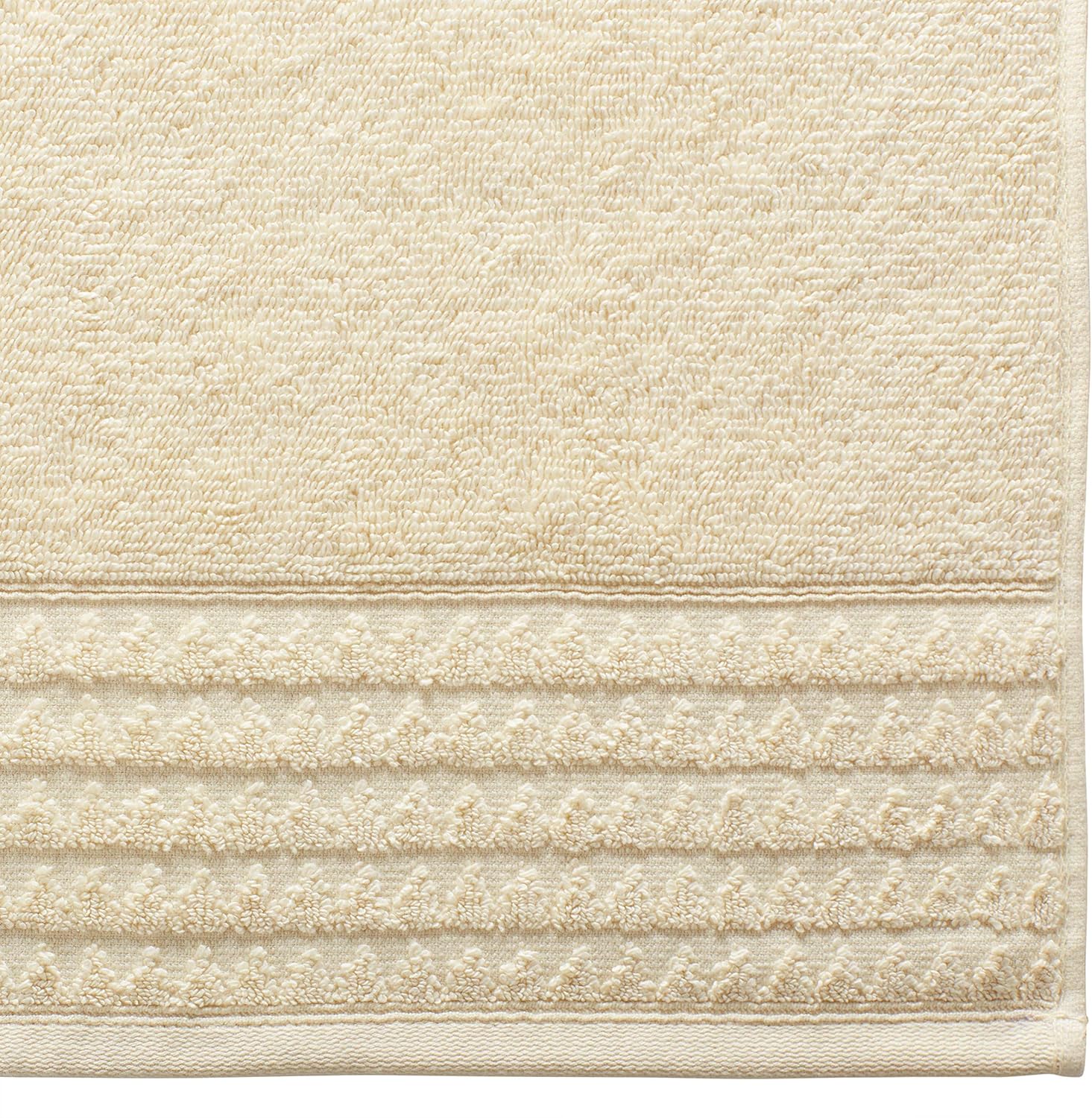  Brand – Stone & Beam Tencel Bath Towel Set, Set of 3, Heather: Home & Kitchen