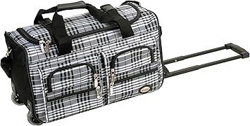 rockland 22 rolling duffle bag