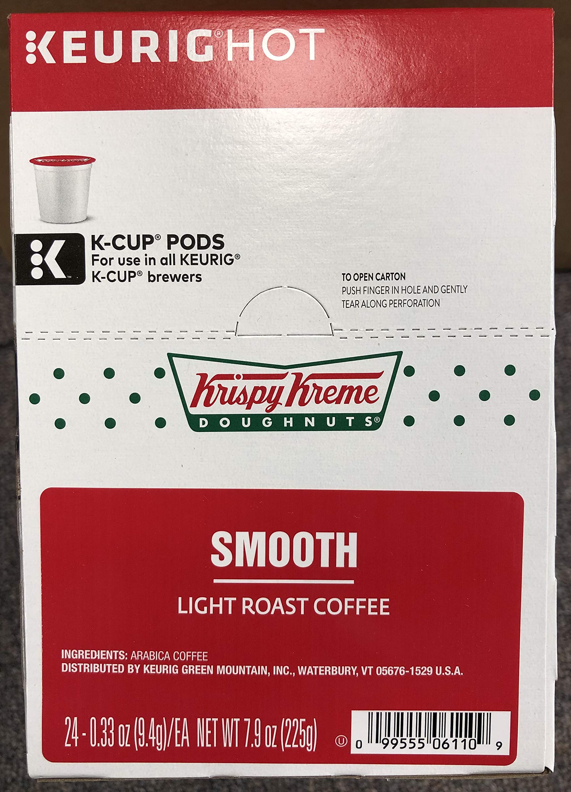 Krispy Kreme Smooth Light Roast Coffee 