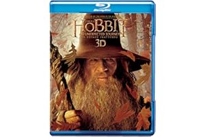 The Hobbit: An Unexpected Journey (Bilingual) [Blu-ray 3D + Blu-ray + Ultraviolet Copy]