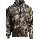 King's Camo mens Kcb115 Men's Classic Hunting Cotton/Poly Blend Camo Pullover Hoodie