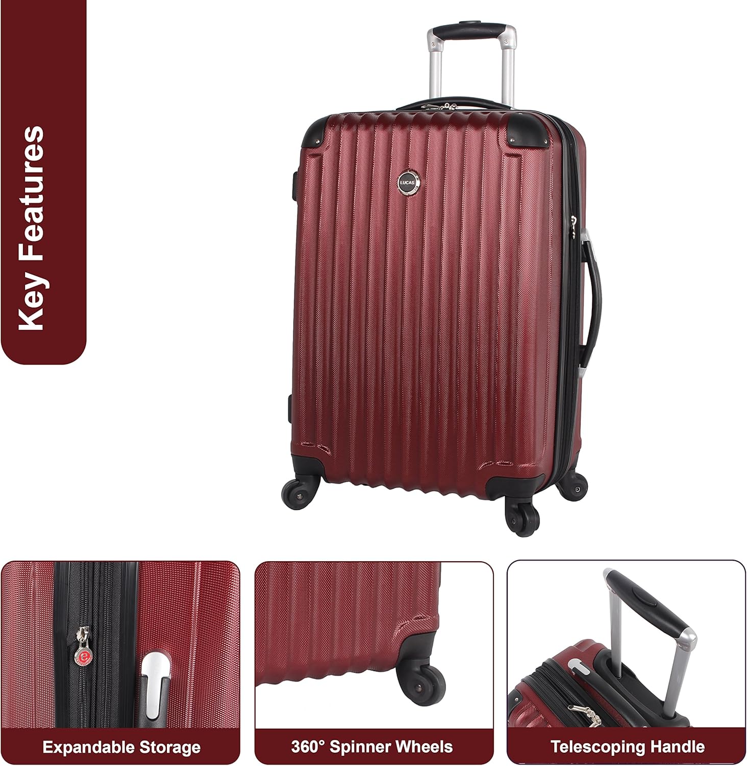 lucas treadlight luggage review