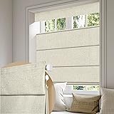 Boolegon No Drill Roman Shades for Windows