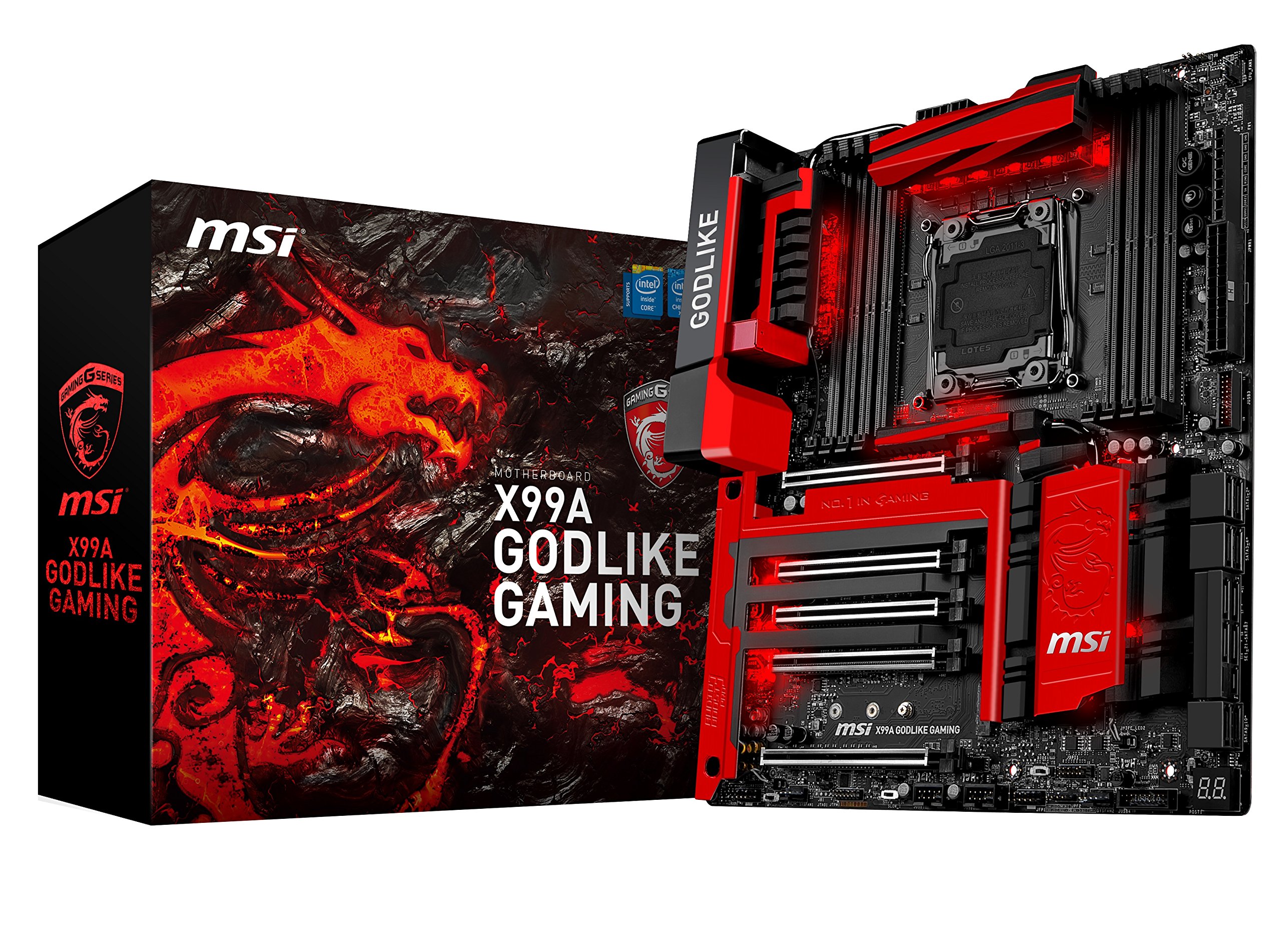 MSI Extreme Gaming Intel X99 LGA 2011 DDR4 USB 3.1 Extended ATX