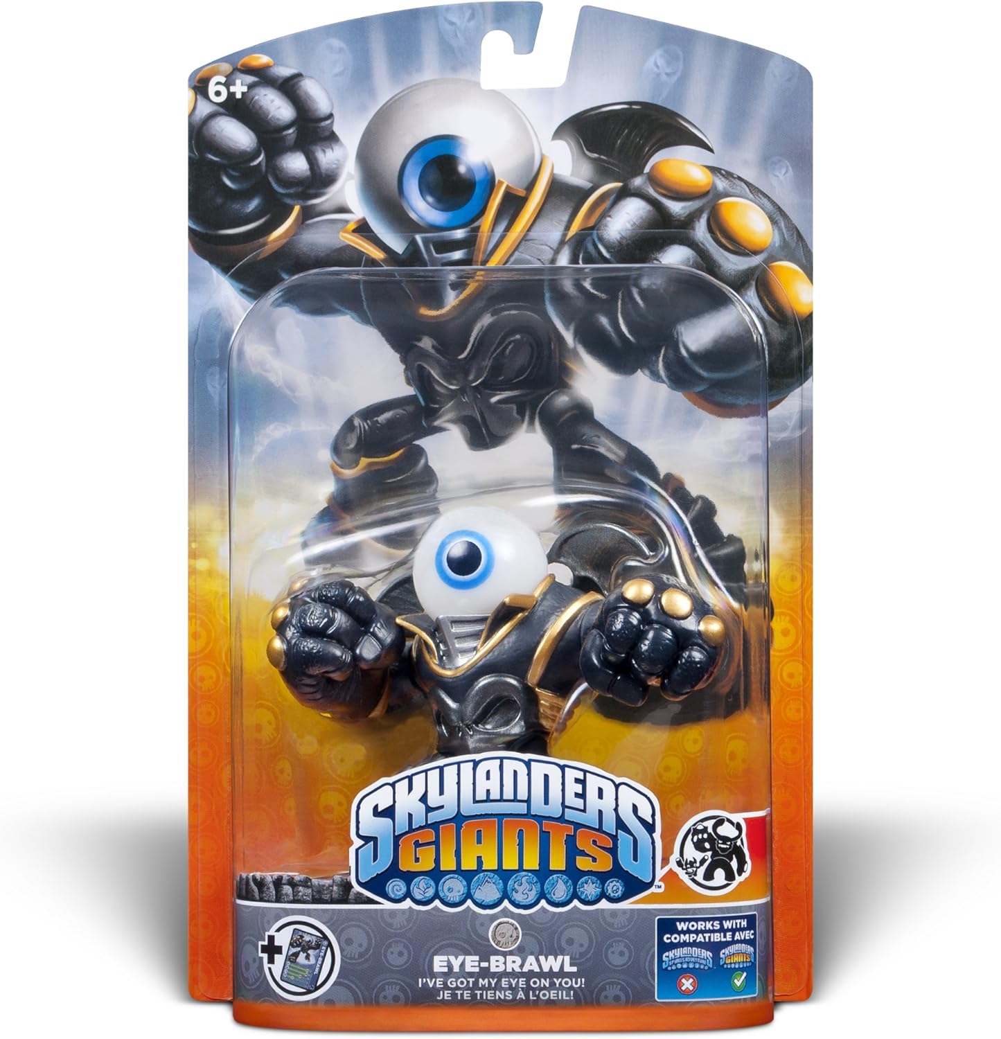 Thanh lý Figure game Skylanders chính hãng fullbox - 8