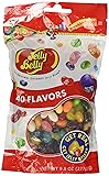 Jelly Belly 40 Assorted Jelly Beans, Resealable 9.8