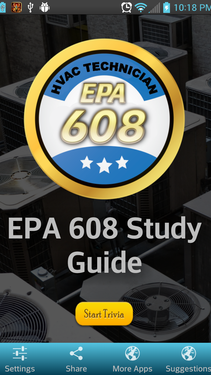 EPA 608 Study Guide Amazon.ca Appstore for Android