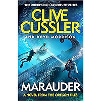 Marauder (The Oregon Files) book cover