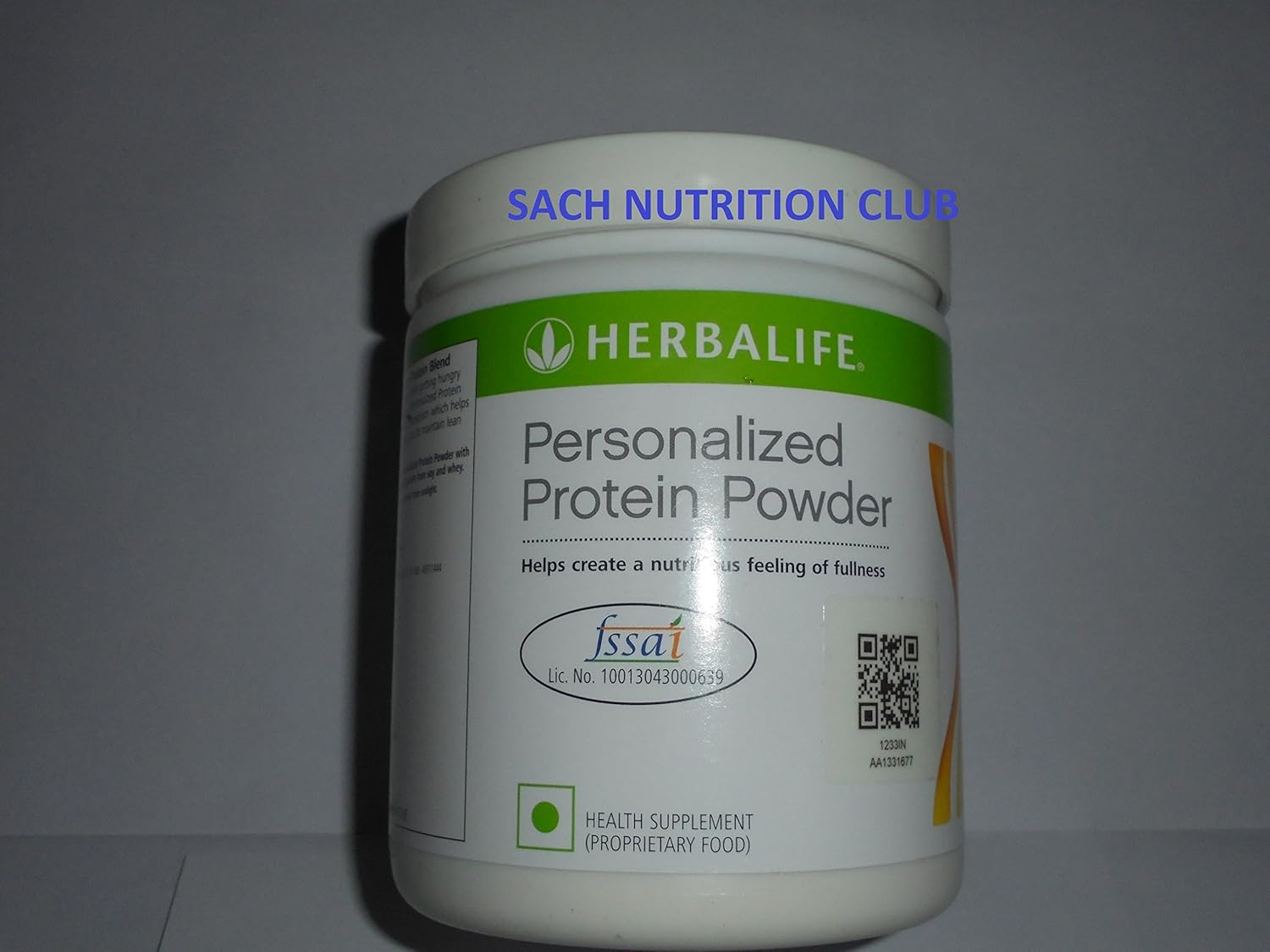 Herbalife Personalized Protein Powder 200g Amazon.in Health