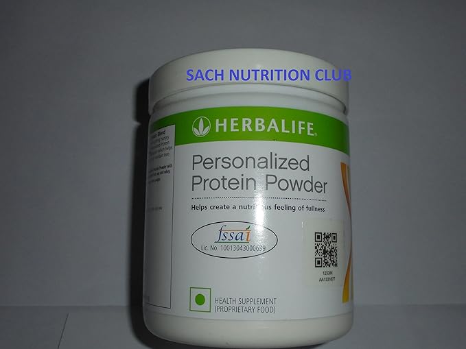 Herbalife Personalized Protein Powder 200g Amazon.in Health
