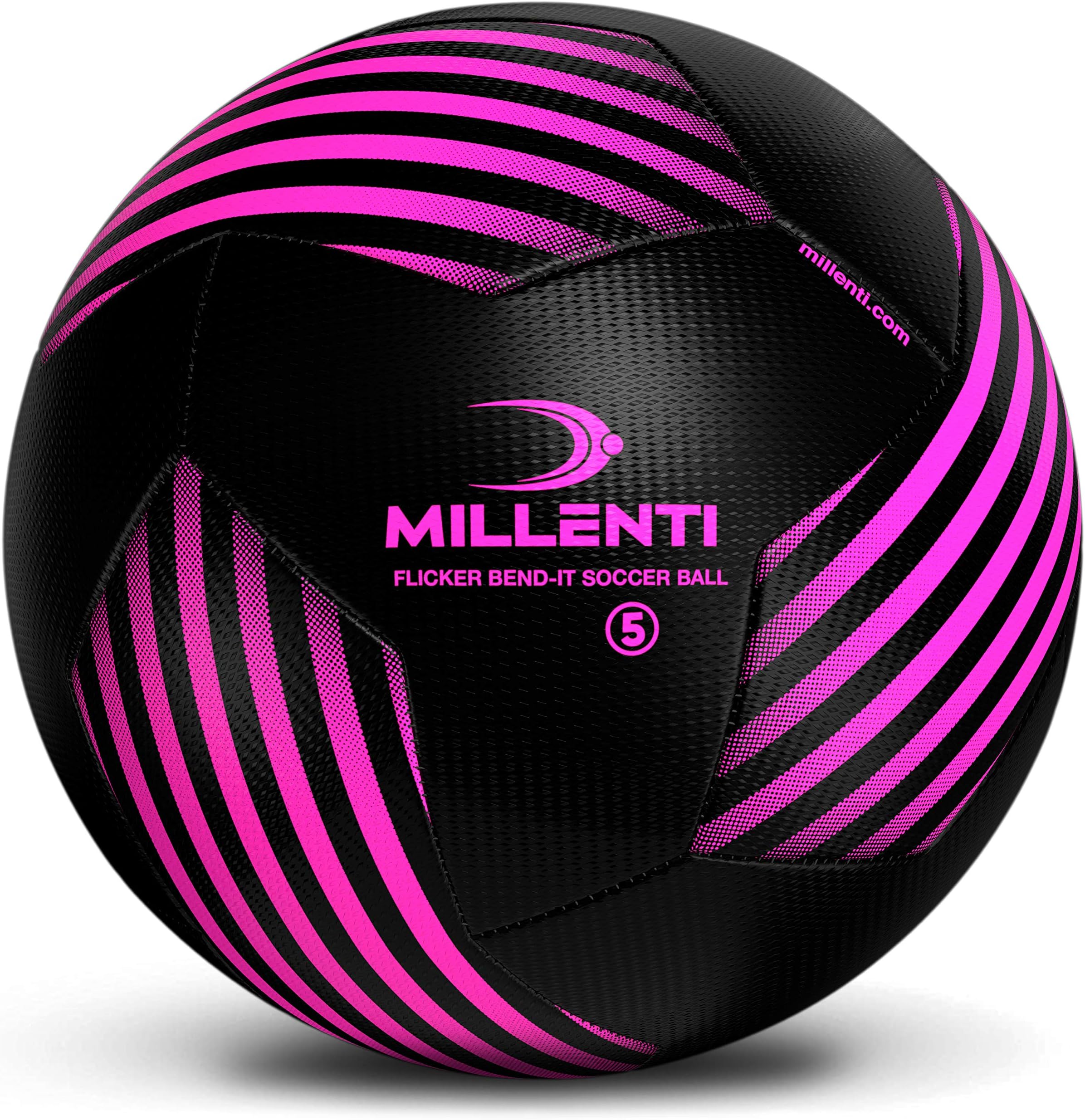 Bend-It Flicker Match Soccer Balls