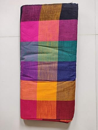 checked cotton churidar