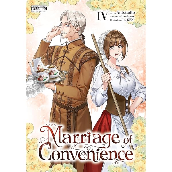 Marriage of Convenience, Vol. 2: hanheun, Antstudio, Chen, Shirley