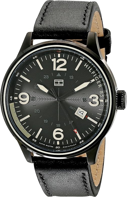 tommy hilfiger gents casual sport watch