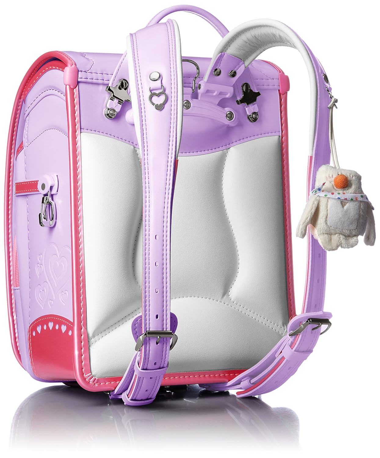 正規品 ふわりぃ 公式 ランドセル My Friend コンビカラー 女の子用 16年モデル 1080g フラットファイル対応サイズ 6年間保証あり 豪華特典版 04 058 B01kh2hjigスミレ パールチェリー 保存版 Www Zindsemt Com