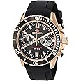 Seapro Men's SP0333 Scuba Dragon Analog Display Quartz Black Watch