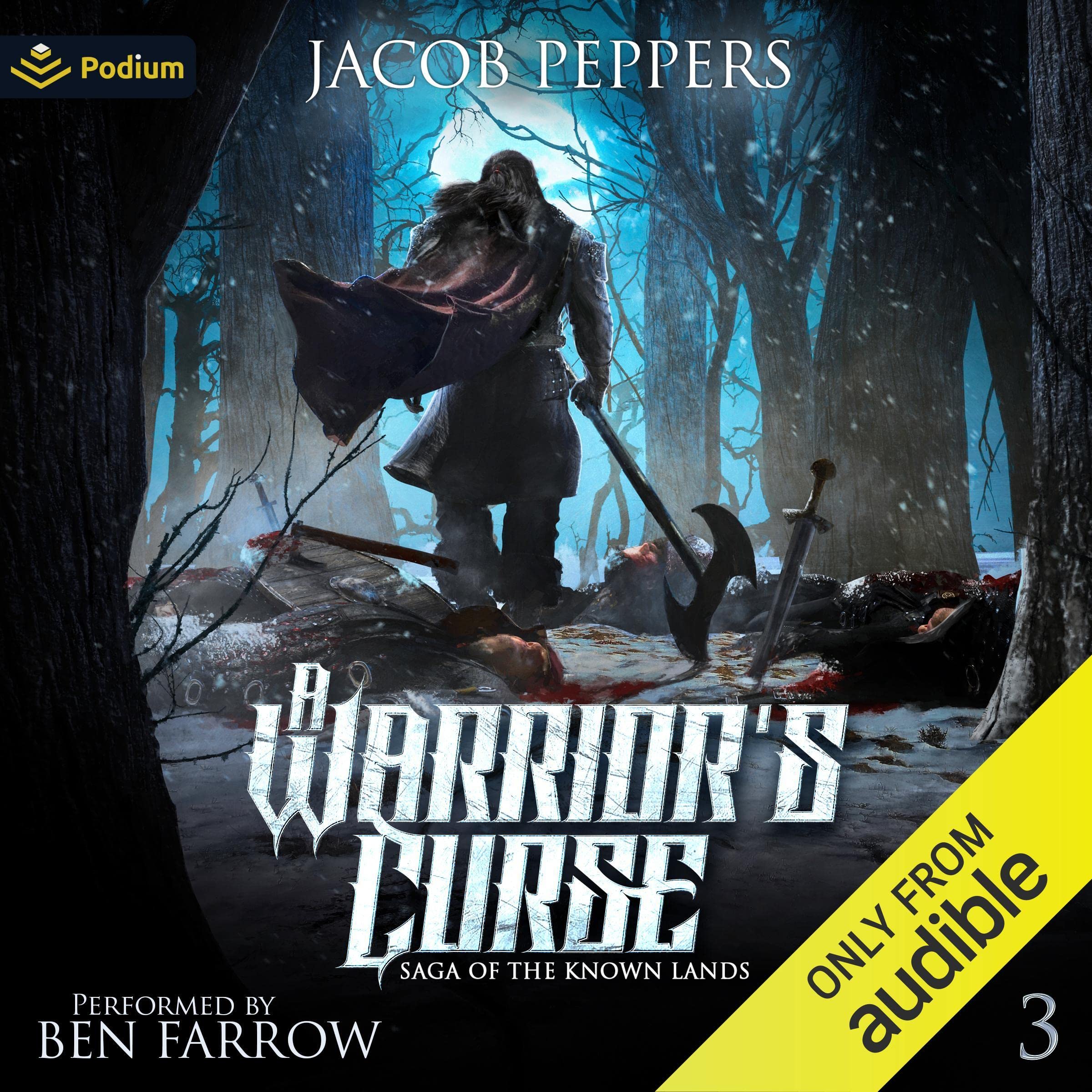 A Warrior's Curse: Saga of the Known Lands, Book 3 Image