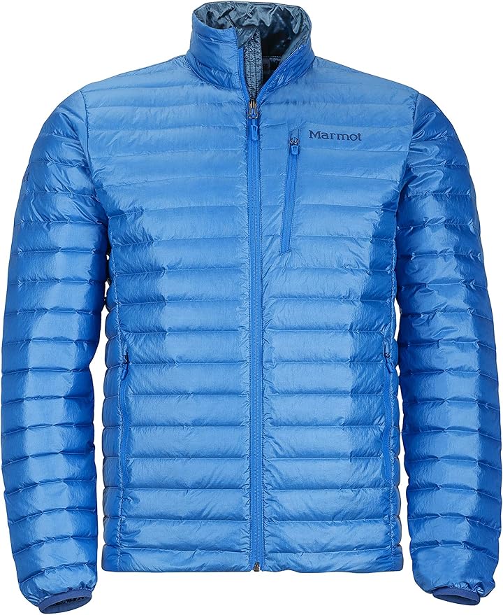 Marmot 土拨鼠 Quasar Nova 800蓬鹅绒 轻薄便携 户外男式羽绒服 M码3.7折$94.86 海淘转运到手约￥702