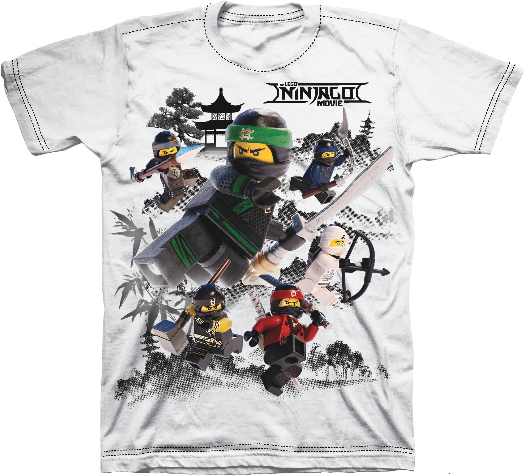 Lego The Ninjago Movie Boys' T-Shirt