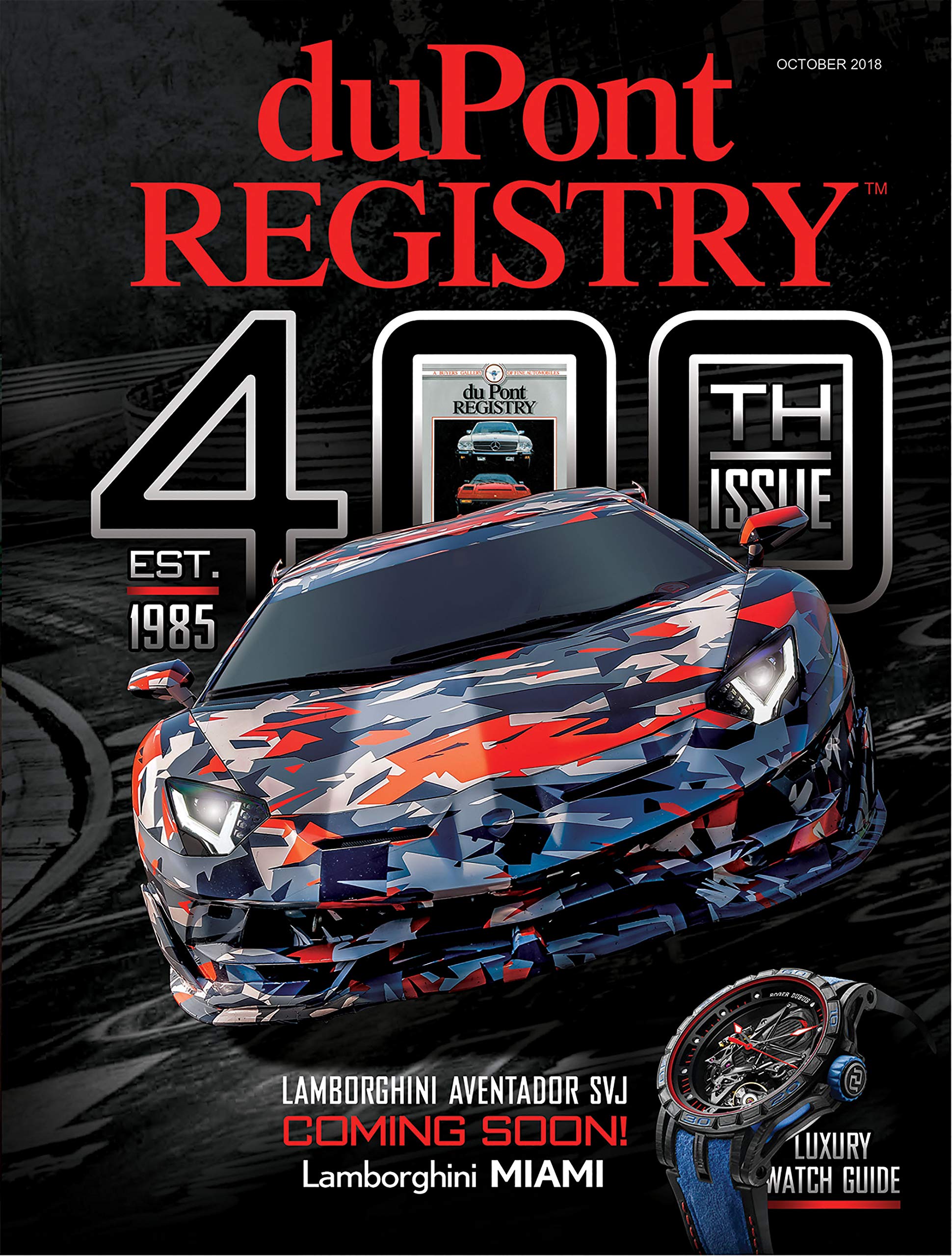 Dupont Registry Autos October 2018 Dupont Registry Amazon