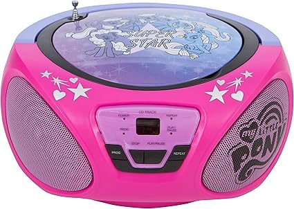 my little pony boombox