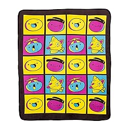 Northwest Odd 1's Out Odd Pop Silk Touch Throw