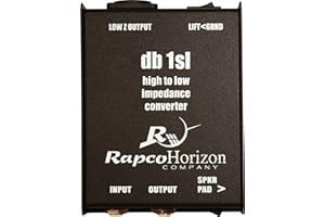 Rapco Horizon DB-1SL Speaker Level Direct Box
