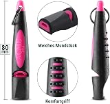 ACME Dog Whistle No. 211.5 Matte Black with Free Whistle Band Alpha Ideal view 2