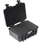B&W type 4000 Outdoor Case for Camera with Pre Cut Foam - Black