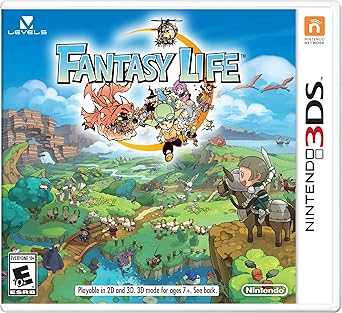 Fantasy life 3ds amazon Clearance