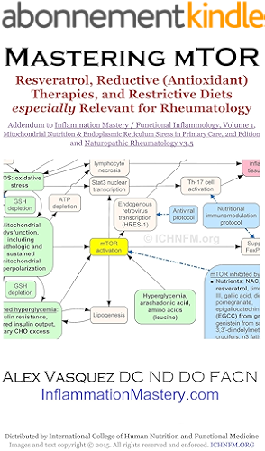 Download Mastering mTOR: Resveratrol, Reductive (Antioxidant) Therapies, and Restrictive Diets especially Relevant for Rheumatology: Excerpted from to Inflammation ... and Functional Medicine) (English Edition) PDF