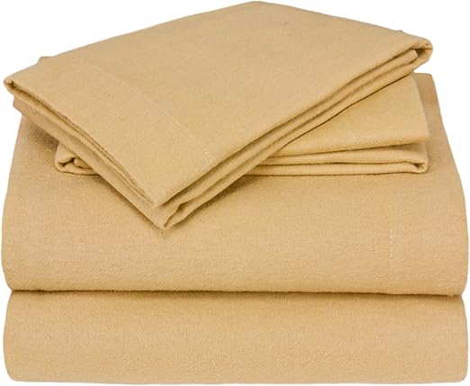 best 100 cotton flannel sheets