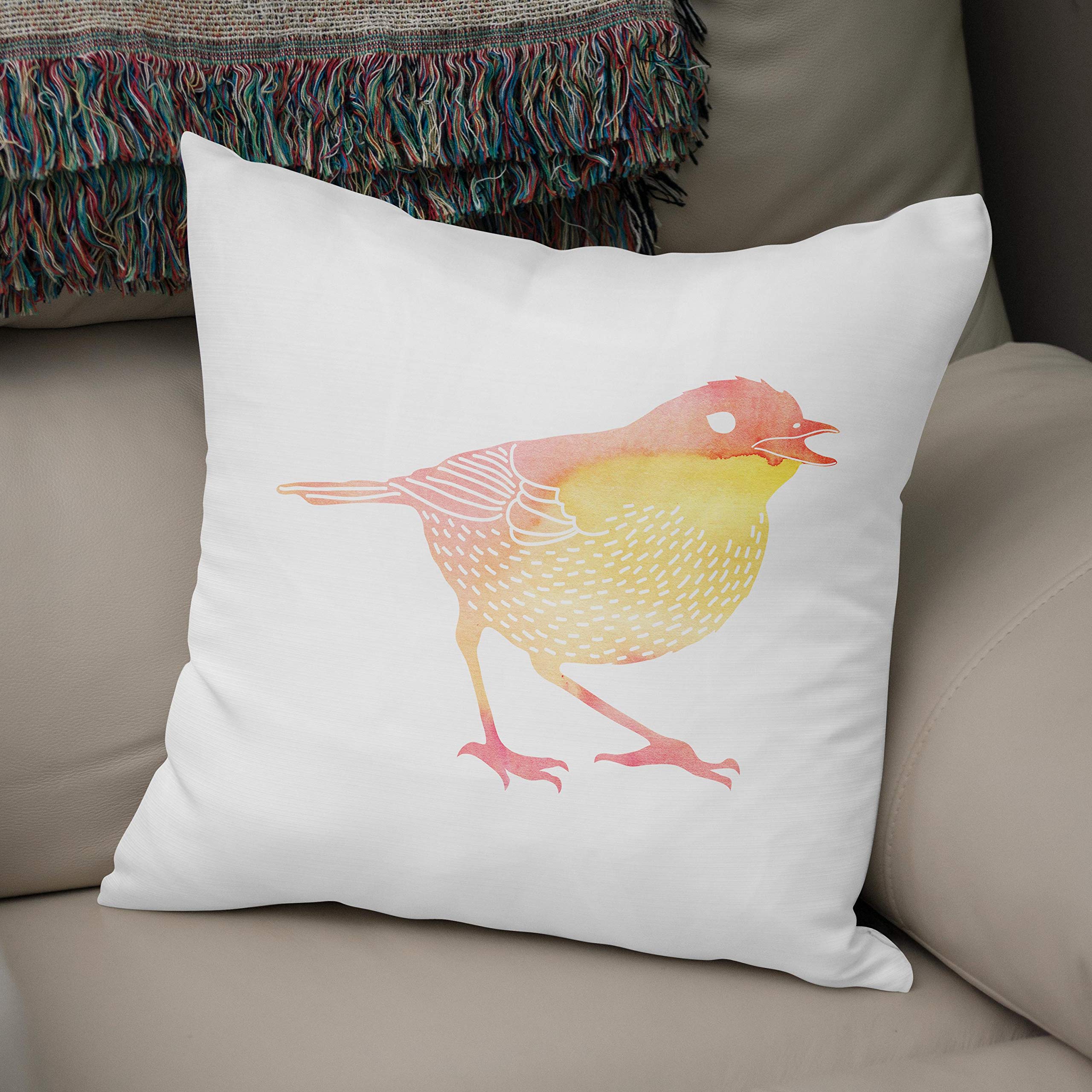 Bonamaison, Decorative Cushion Cover - 50% Cotton 50% Polyester - 43x43cm - Designed and Manufactured in Turkey