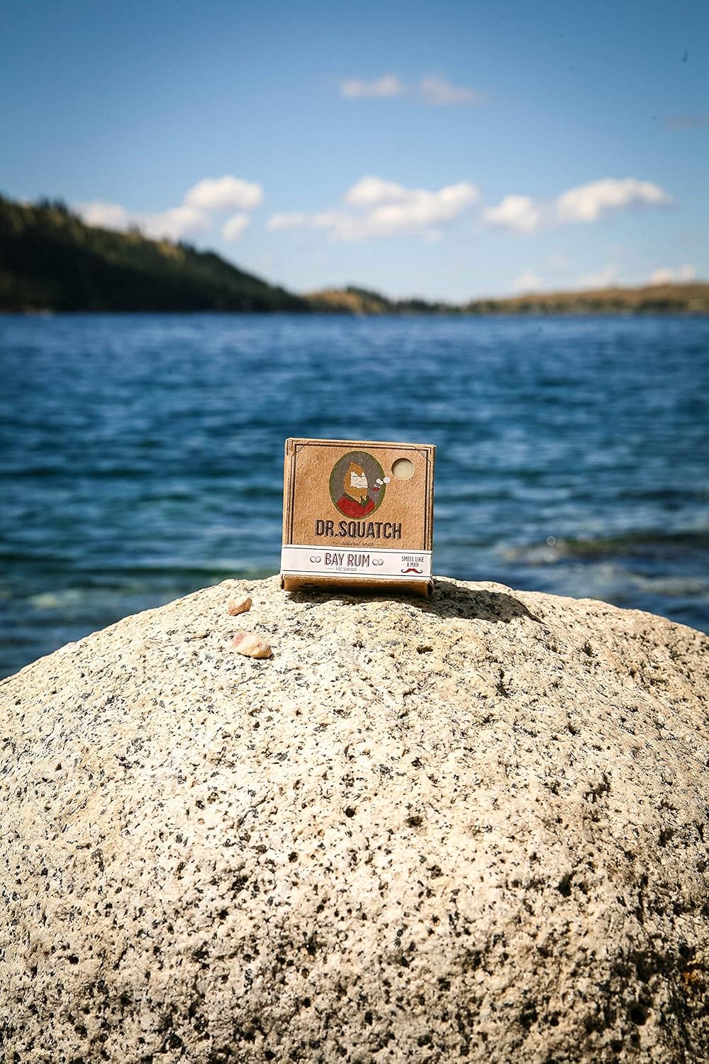 Bay Rum Soap by Dr. Squatch – Men's Naturally Fresh Scented Natural Bar Soap with Bay Rum, Kaolin Clay, Shea Butter – Organic Handmade in USA : Beauty