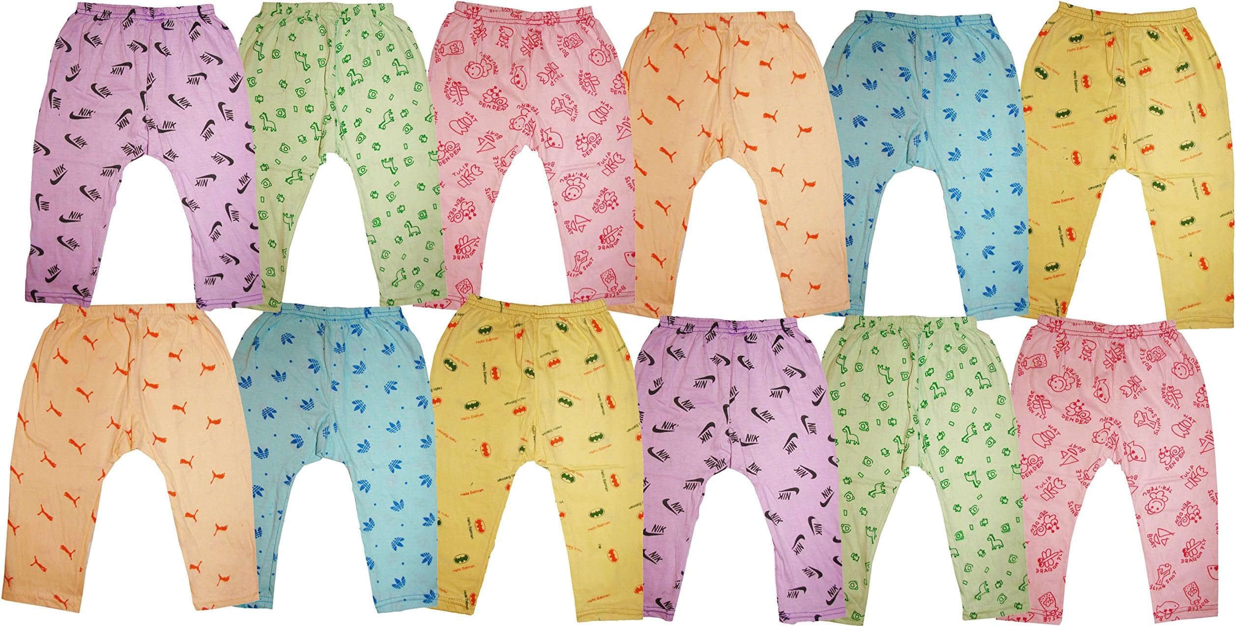 Unisex Pajamas (Pack of 12)
