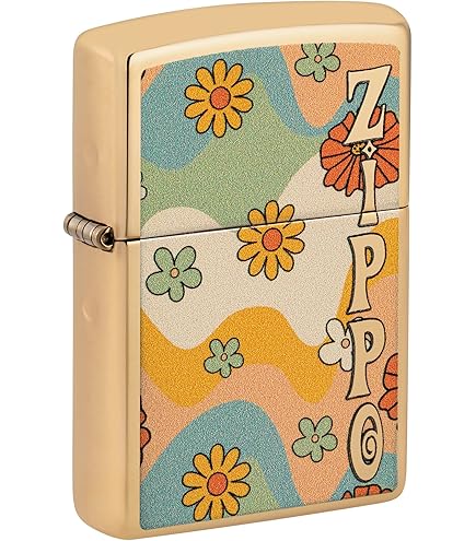 Amazon.com: Zippo Lighter: Fusion Sun and Moon - High Polish