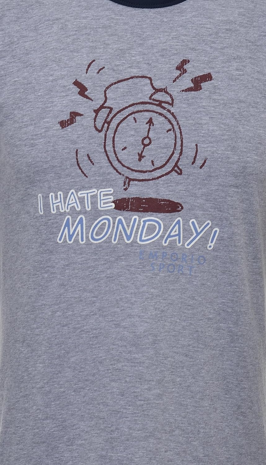 irge men's lounge short & t-shirt