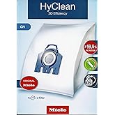 Mega Pack – 20 Bolsas Para Aspiradoras Miele – Dynamic & Parqué De