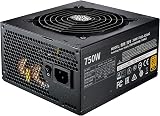 Cooler Master MWE 750 Gold V2 Fully Modular PSU UK Plug 750W 80 Plus Gold view 6
