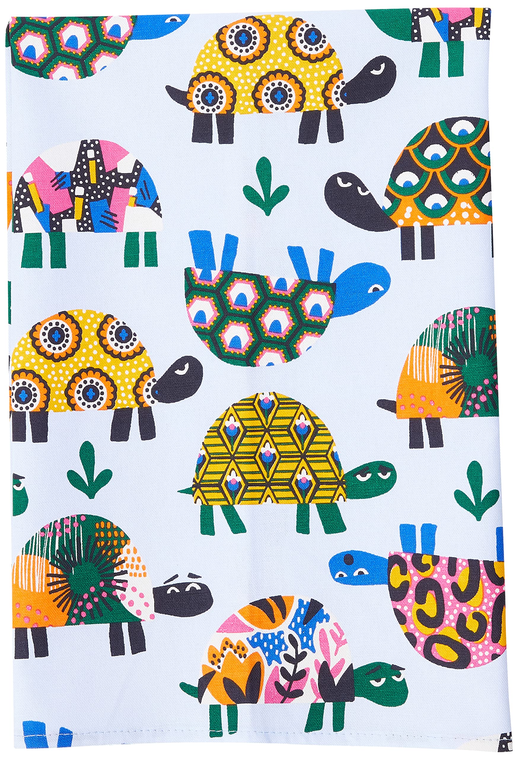 Ulster Weavers Cotton Tea Towel - Turtles (100% Cotton, Blue)