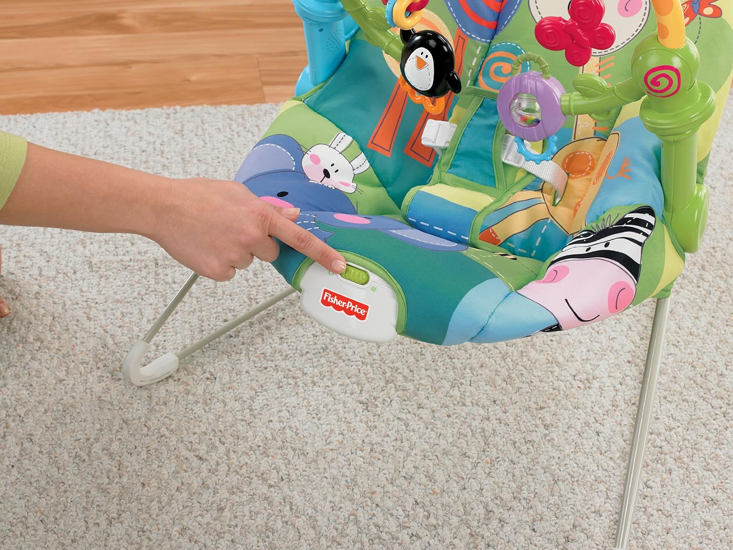 fisher price discover and grow bouncer