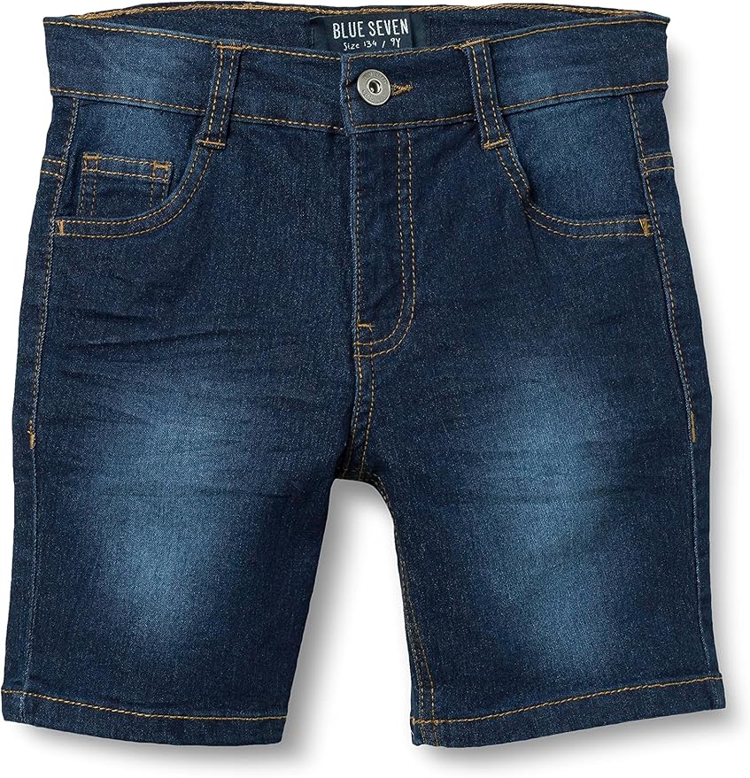 BLUE SEVEN Costume Da Bambino 5 Anni – Pantaloncino Blu Con Coulisse – 100% Poliestere
