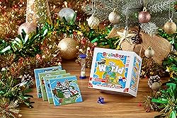 BrainBox The World Card Game - Memory & Observation