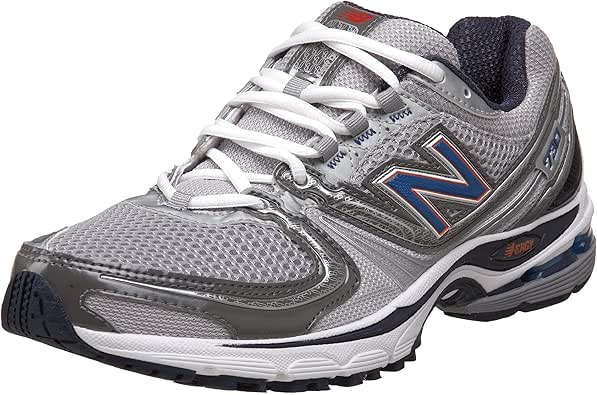 Amazon.com | Mens New Balance 730, Color:Grey/Navy, 8 EEEE | Road Running